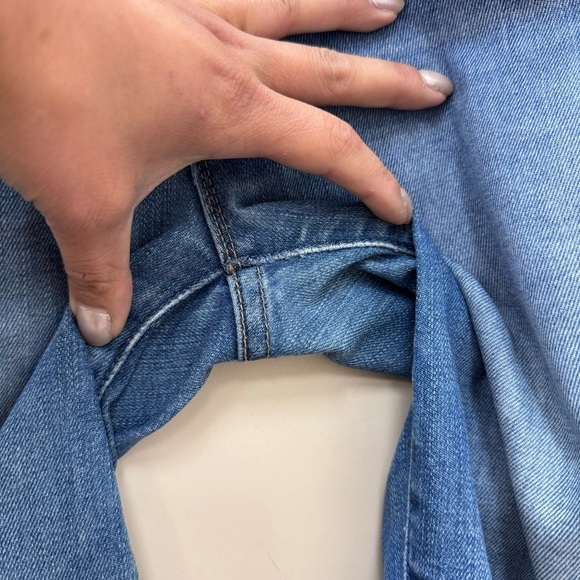 Mother Looker Ankle Fray Jeans - Picture 3 of 9